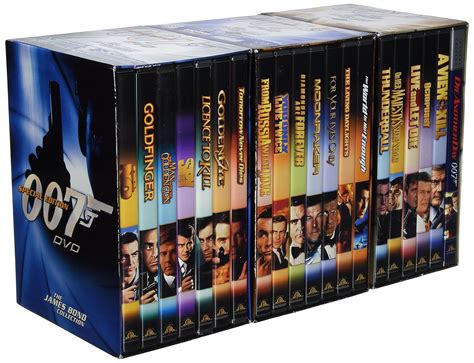 blu ray 007 collection|james bond dvds amazon.